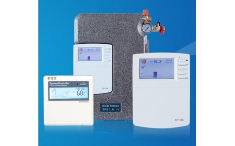 太陽(yáng)能熱水器控制器
